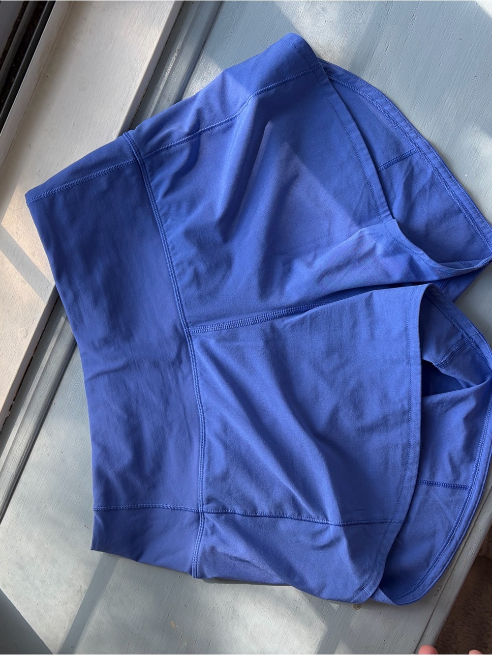 lululemon athletica indigo Blue Women's Athletic Shorts